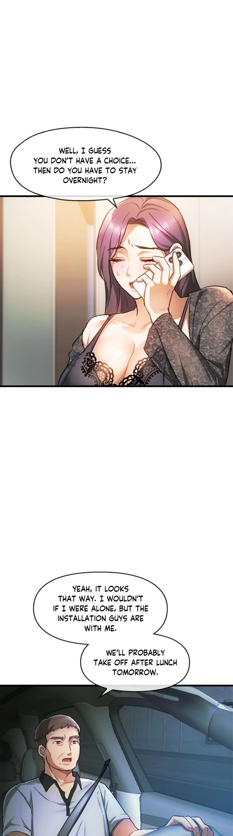 I Can’t Stand It, Ajumma chapter 28 page 37