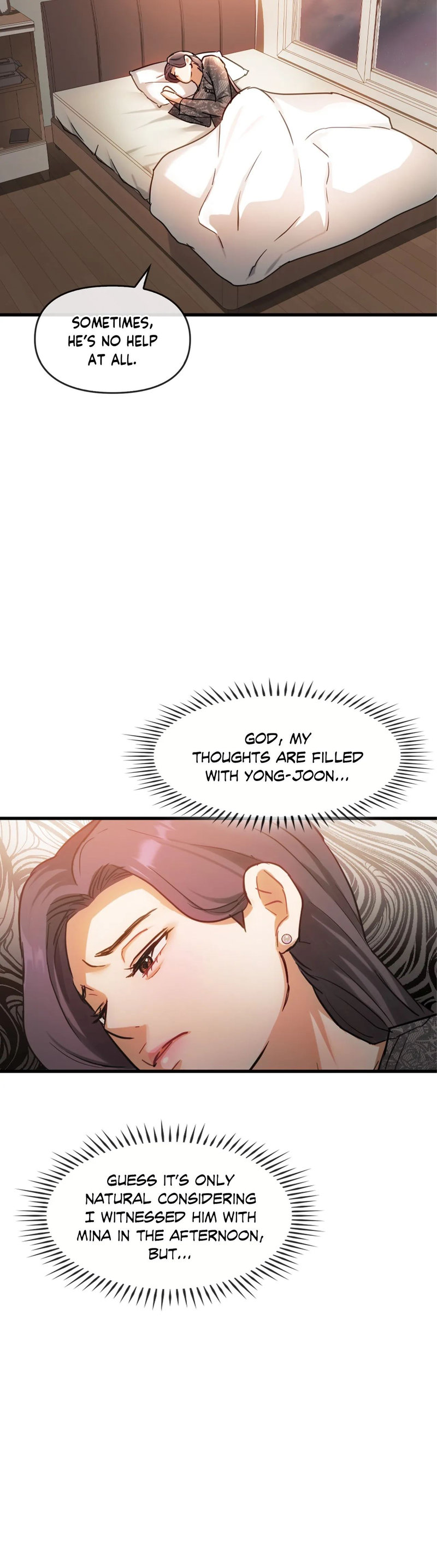 I Can’t Stand It, Ajumma chapter 28 page 40