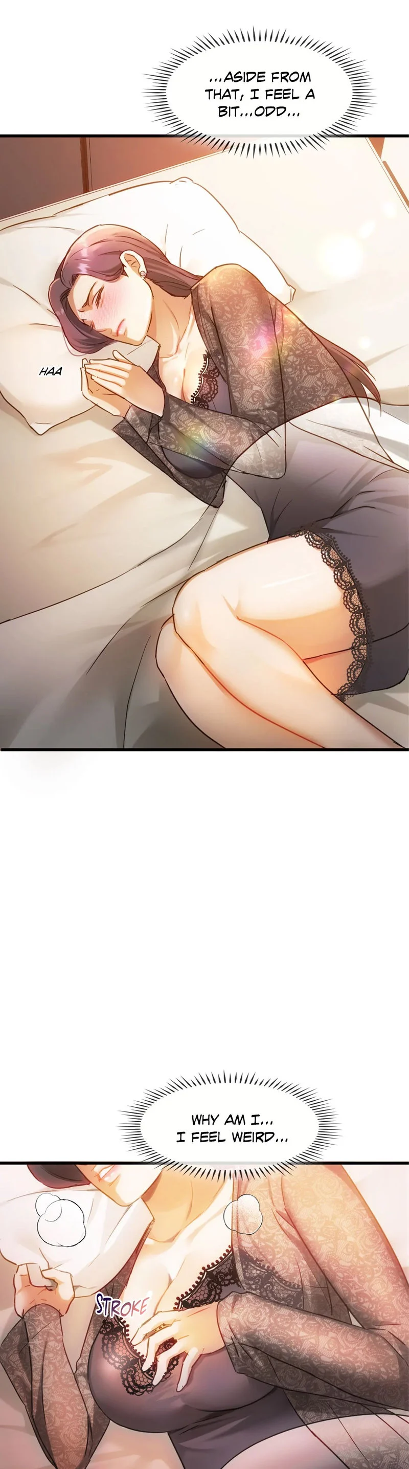 I Can’t Stand It, Ajumma chapter 28 page 41