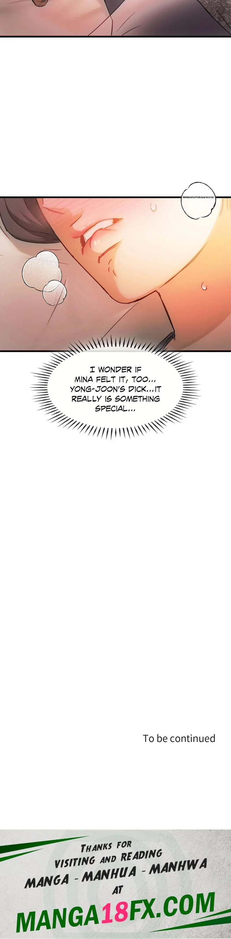 I Can’t Stand It, Ajumma chapter 28 page 42