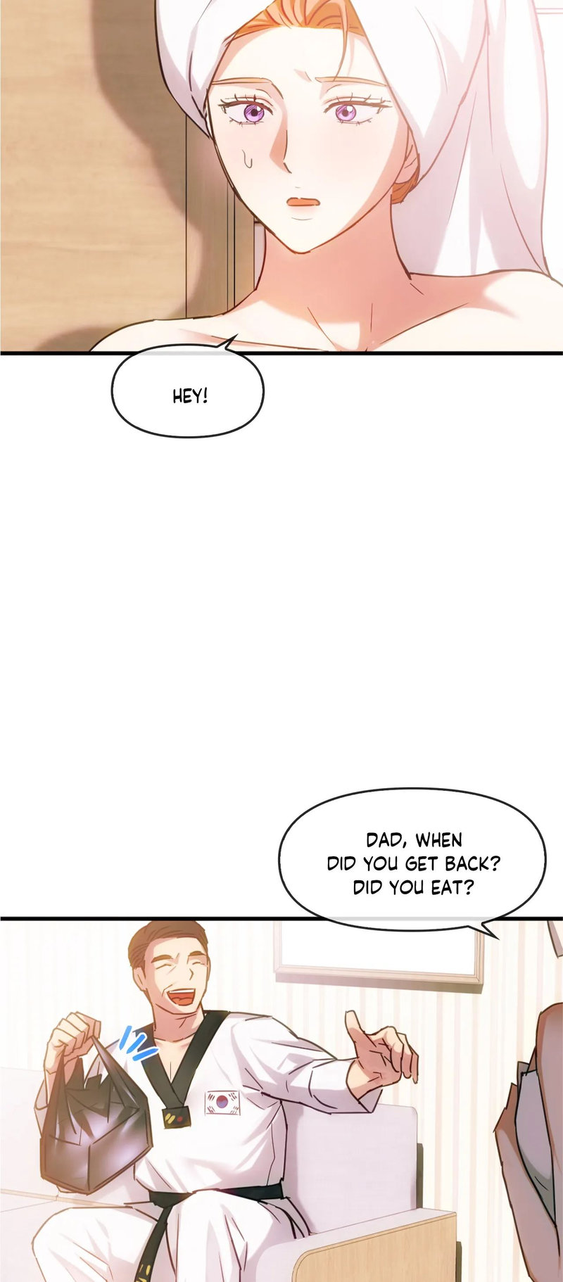 I Can’t Stand It, Ajumma chapter 29 page 4