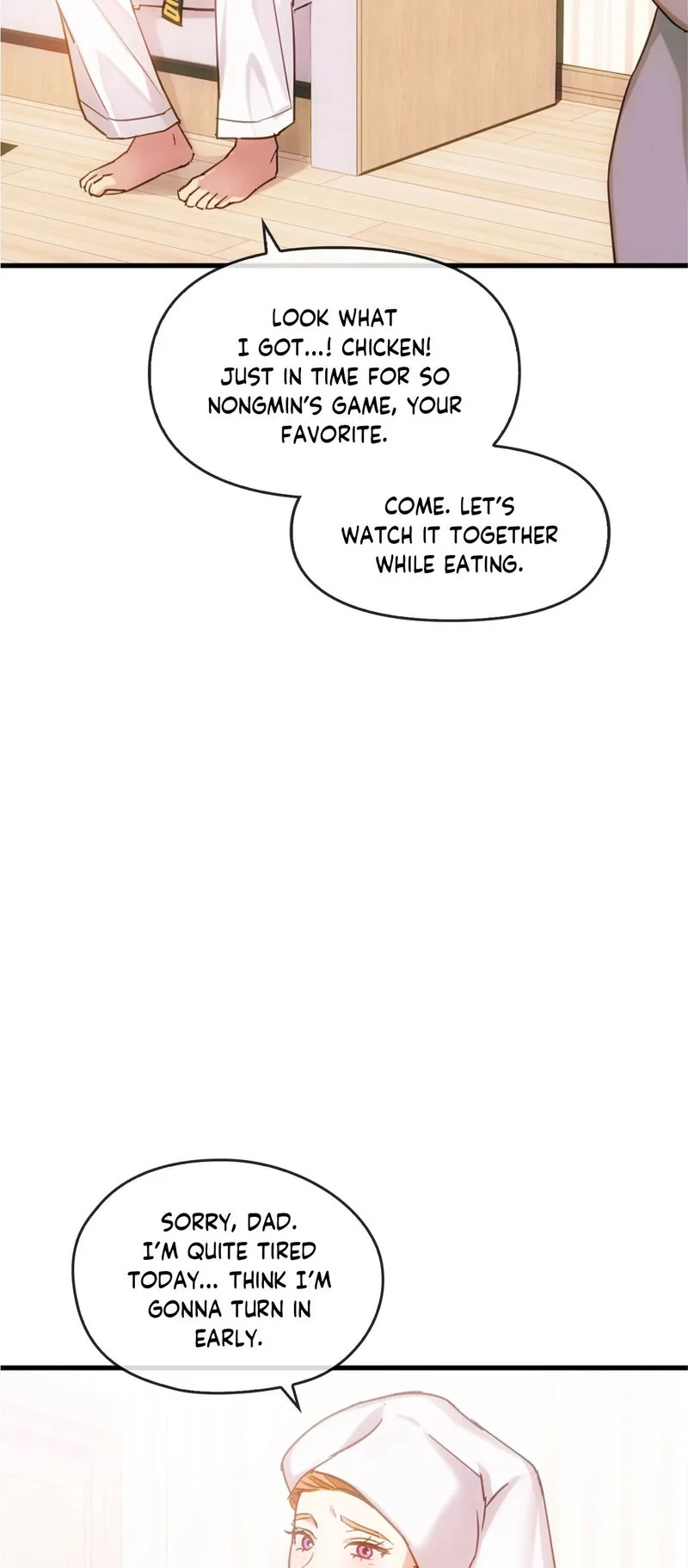I Can’t Stand It, Ajumma chapter 29 page 5