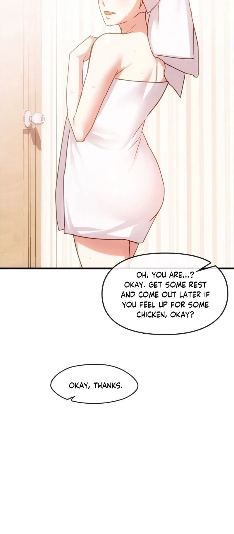 I Can’t Stand It, Ajumma chapter 29 page 6