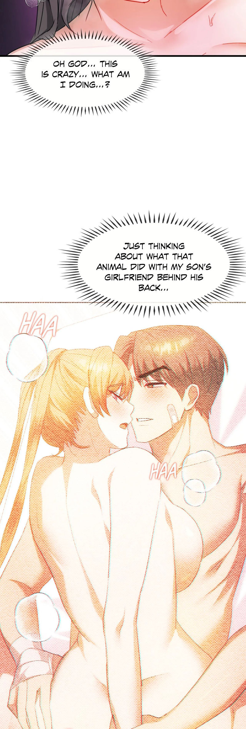 I Can’t Stand It, Ajumma chapter 29 page 20