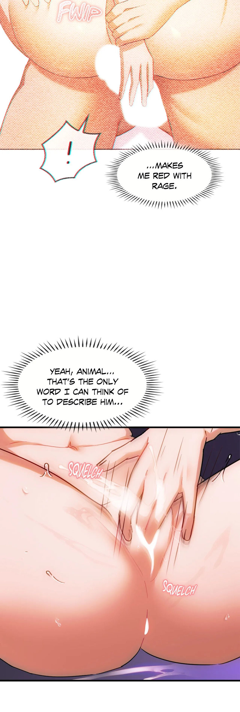 I Can’t Stand It, Ajumma chapter 29 page 21