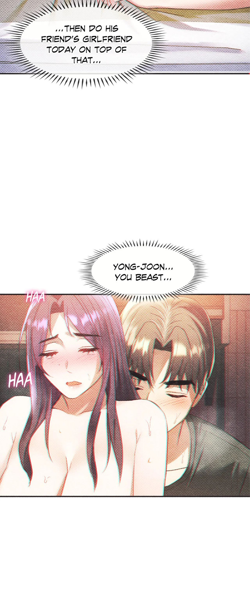 I Can’t Stand It, Ajumma chapter 29 page 23