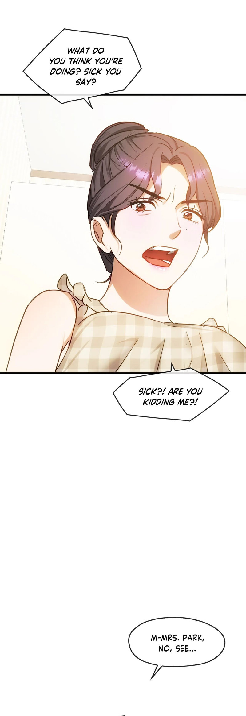 I Can’t Stand It, Ajumma chapter 29 page 52