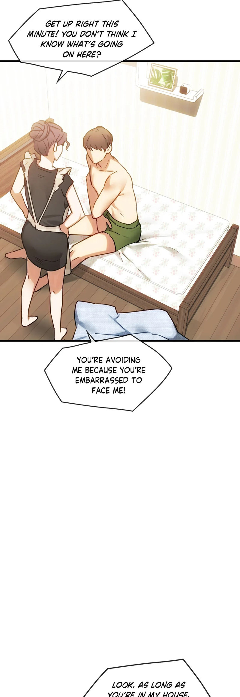 I Can’t Stand It, Ajumma chapter 29 page 53