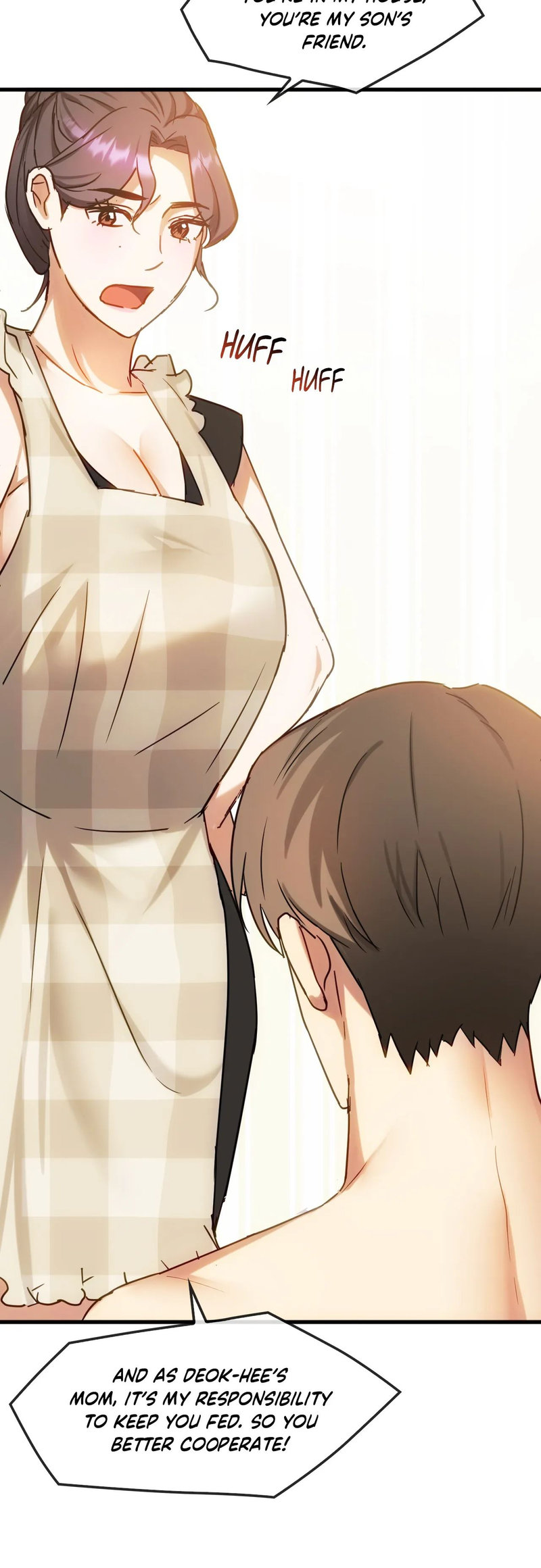 I Can’t Stand It, Ajumma chapter 29 page 54