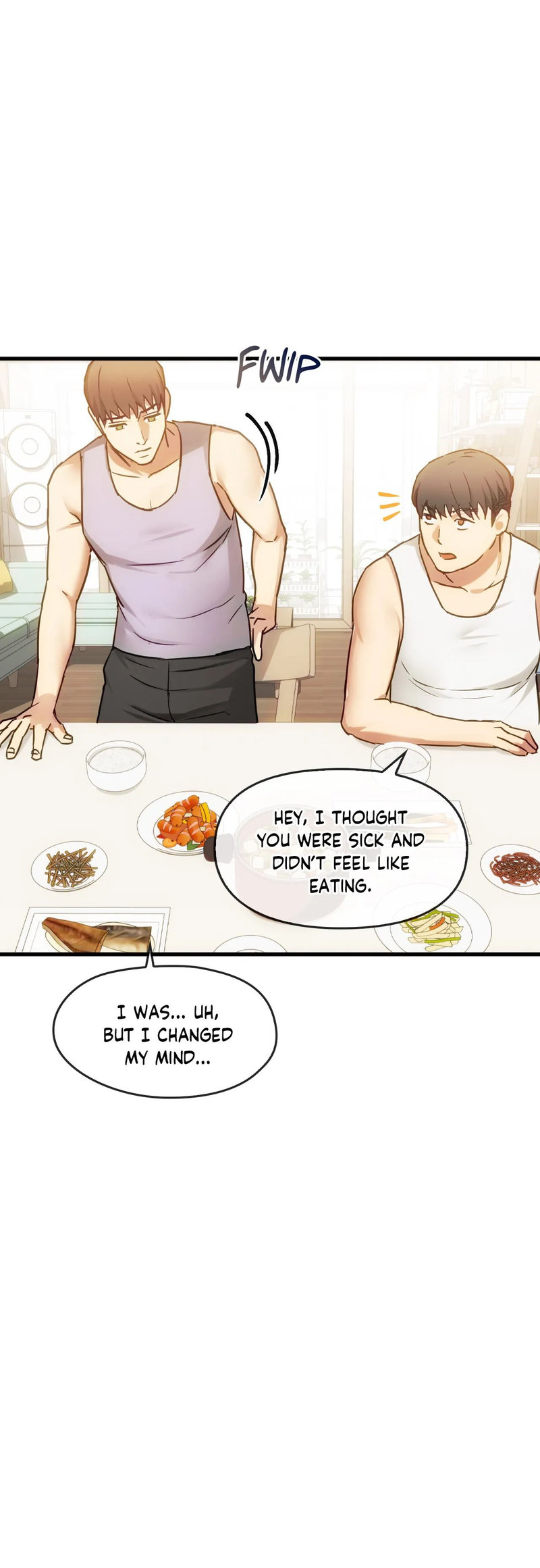 I Can’t Stand It, Ajumma chapter 29 page 56