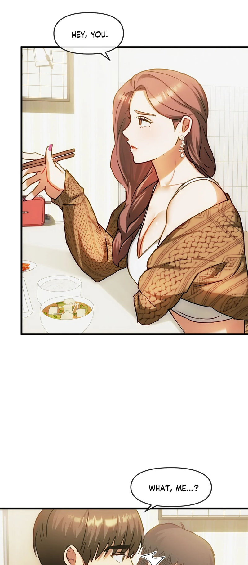 I Can’t Stand It, Ajumma chapter 29 page 59