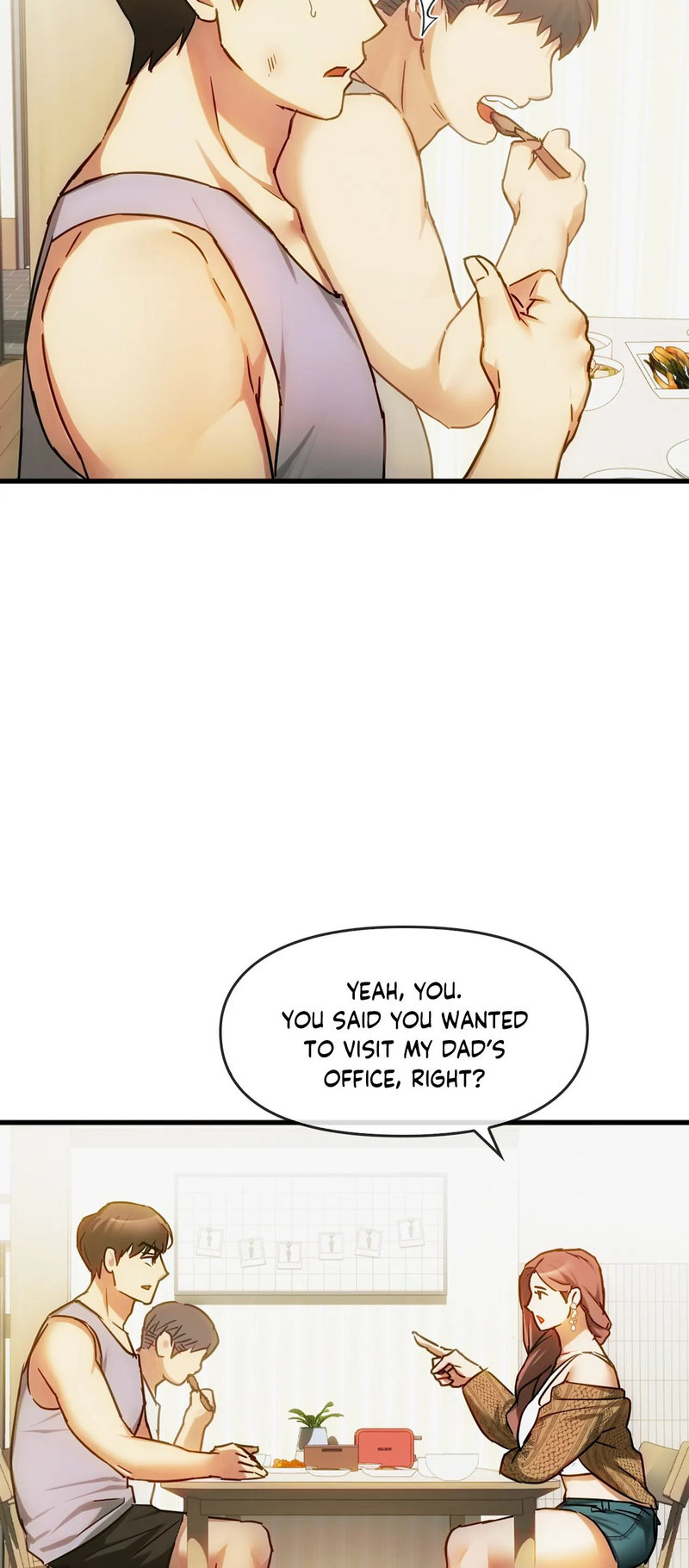 I Can’t Stand It, Ajumma chapter 29 page 60