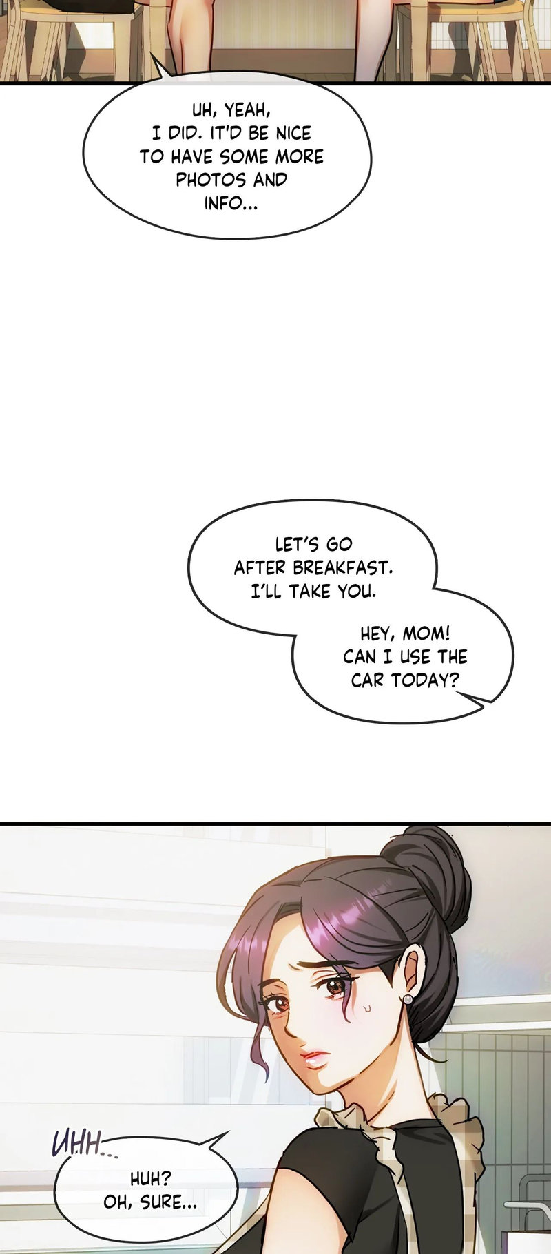 I Can’t Stand It, Ajumma chapter 29 page 61