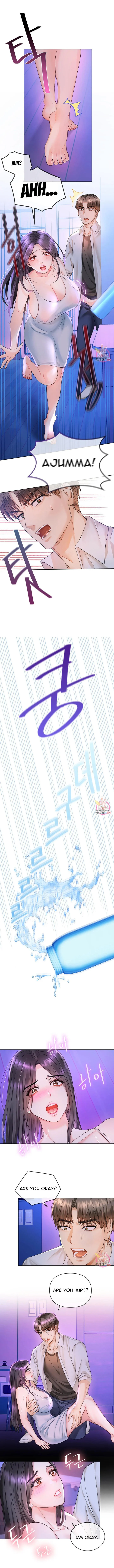 I Can’t Stand It, Ajumma chapter 3 page 9
