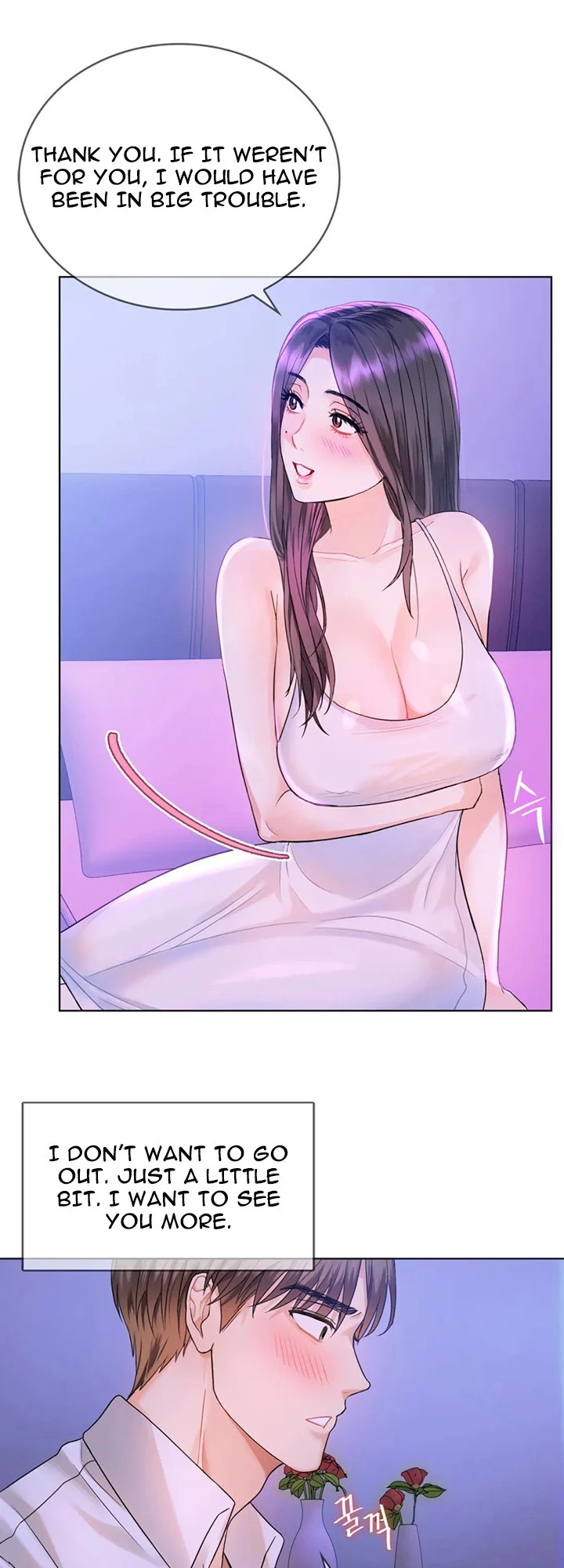 I Can’t Stand It, Ajumma chapter 3 page 18