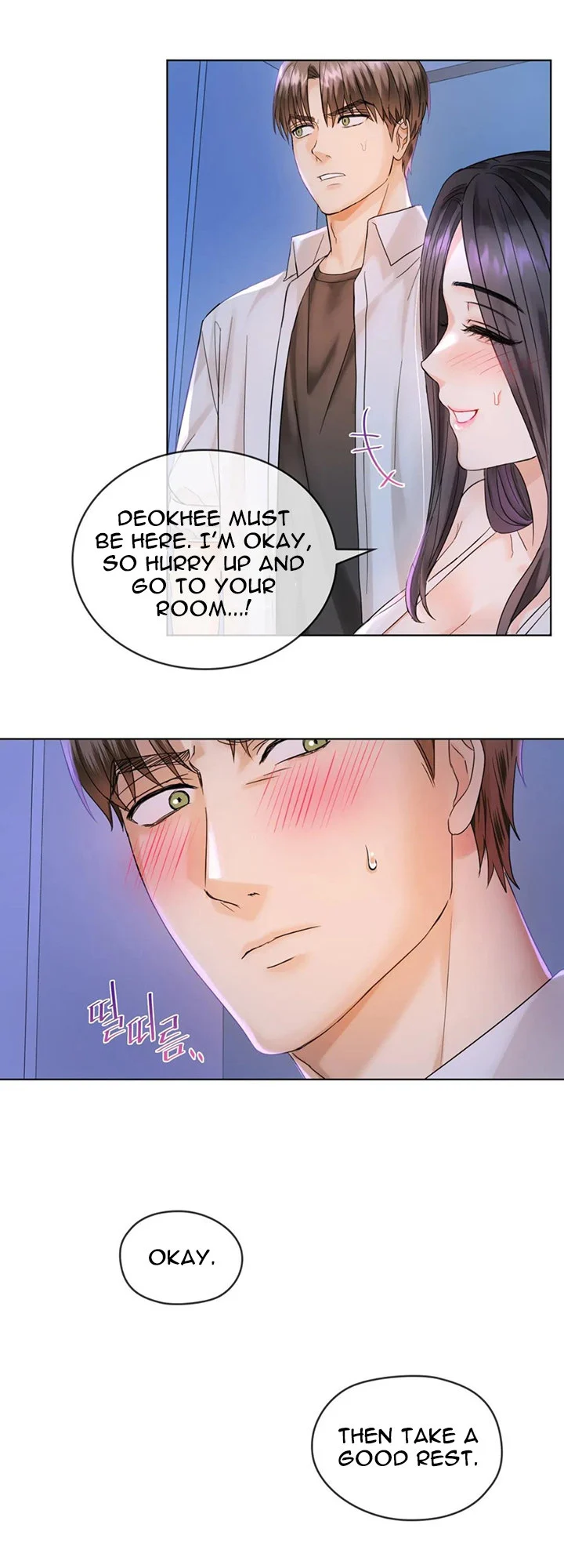 I Can’t Stand It, Ajumma chapter 3 page 21