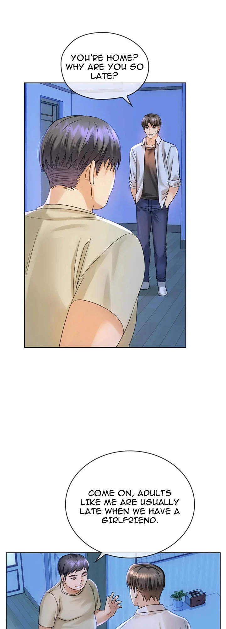 I Can’t Stand It, Ajumma chapter 3 page 24