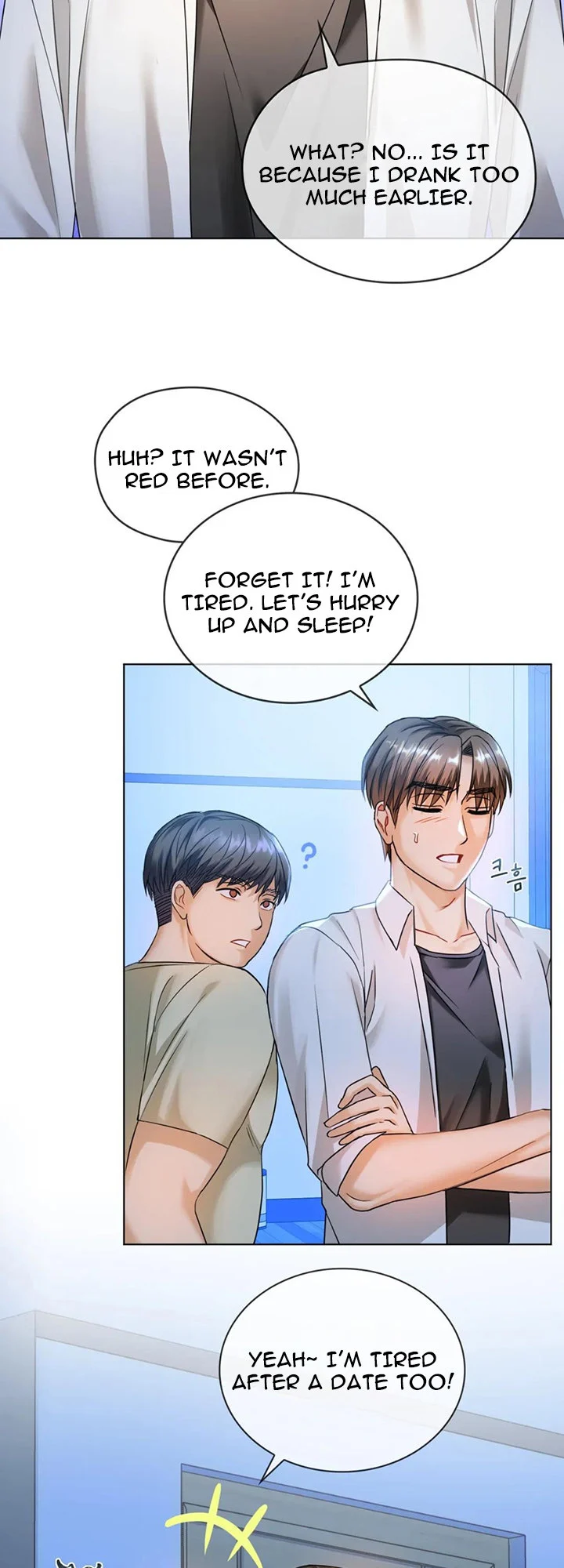 I Can’t Stand It, Ajumma chapter 3 page 26
