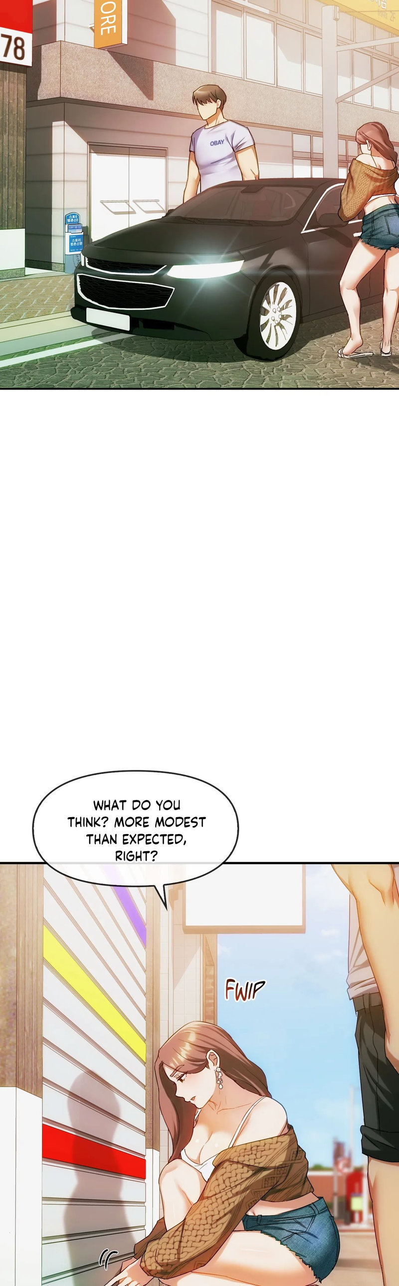 I Can’t Stand It, Ajumma chapter 30 page 9
