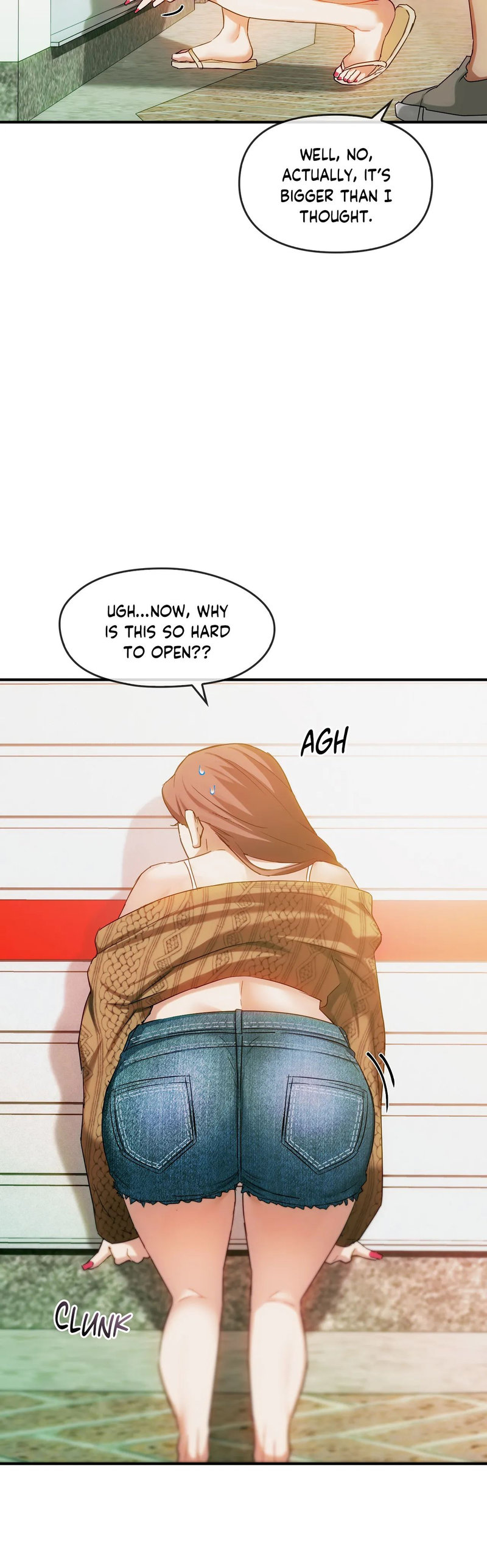 I Can’t Stand It, Ajumma chapter 30 page 10