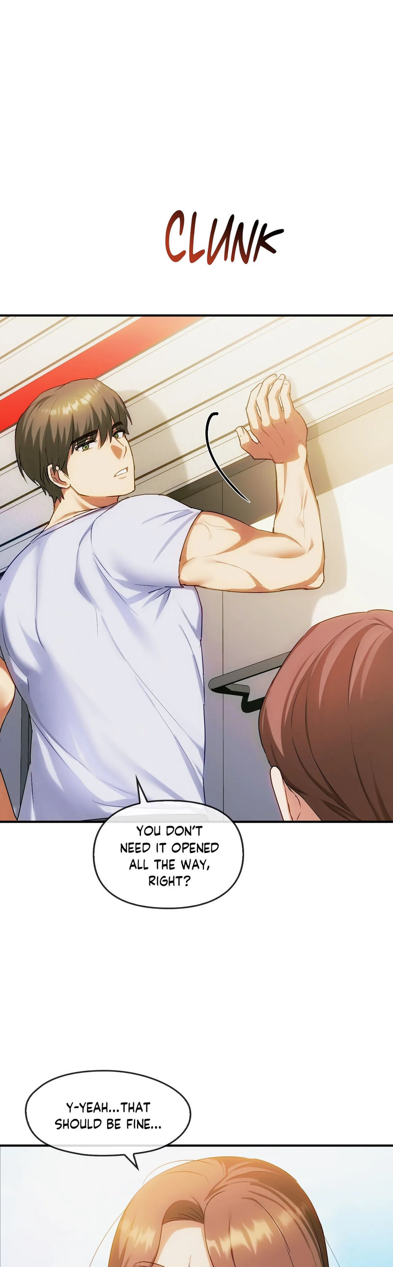 I Can’t Stand It, Ajumma chapter 30 page 11