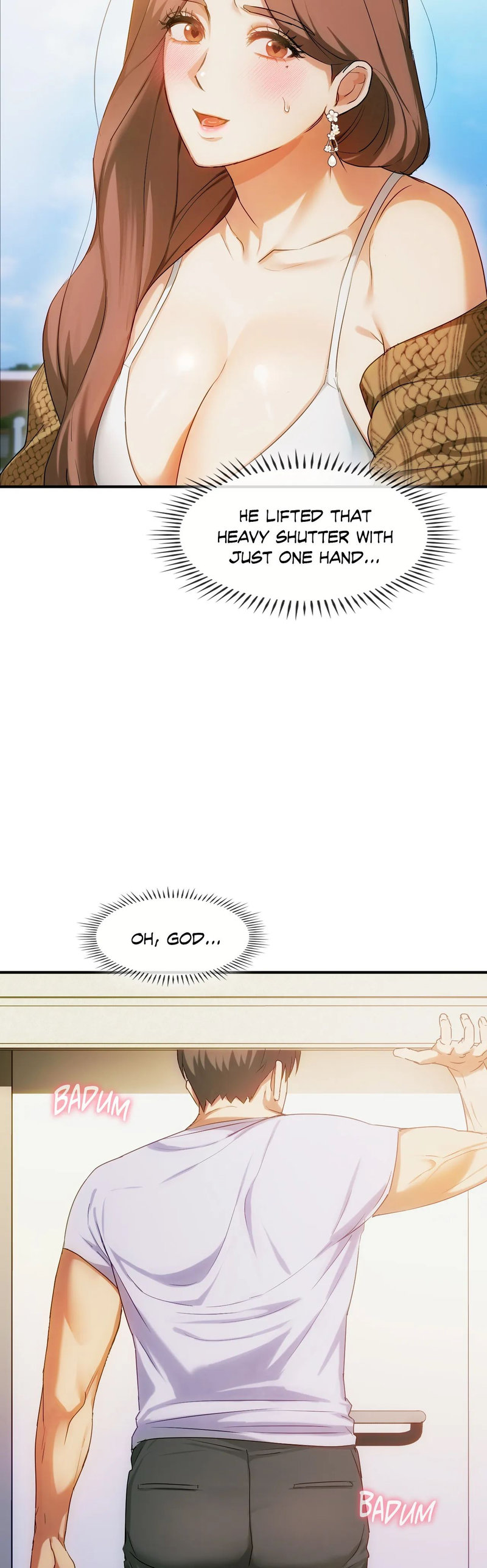 I Can’t Stand It, Ajumma chapter 30 page 12