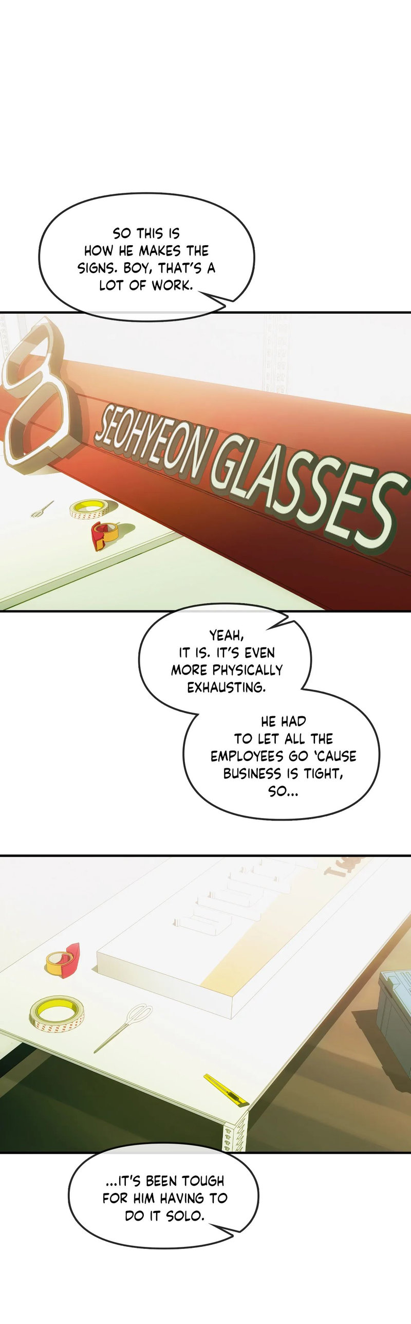 I Can’t Stand It, Ajumma chapter 30 page 14