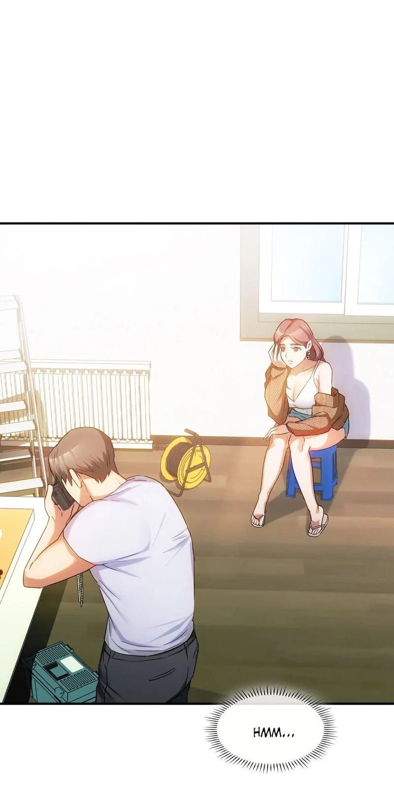 I Can’t Stand It, Ajumma chapter 30 page 16