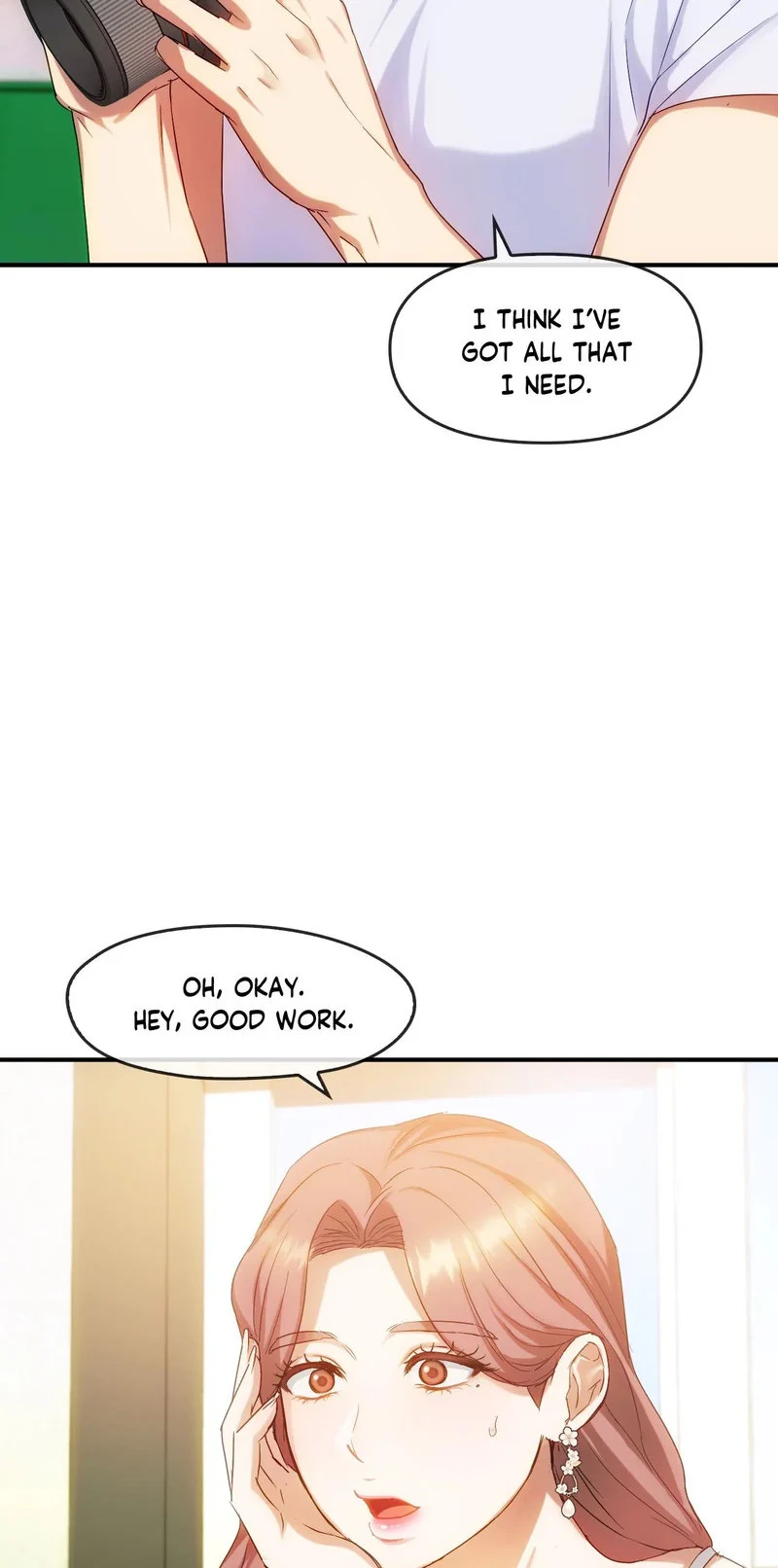 I Can’t Stand It, Ajumma chapter 30 page 19