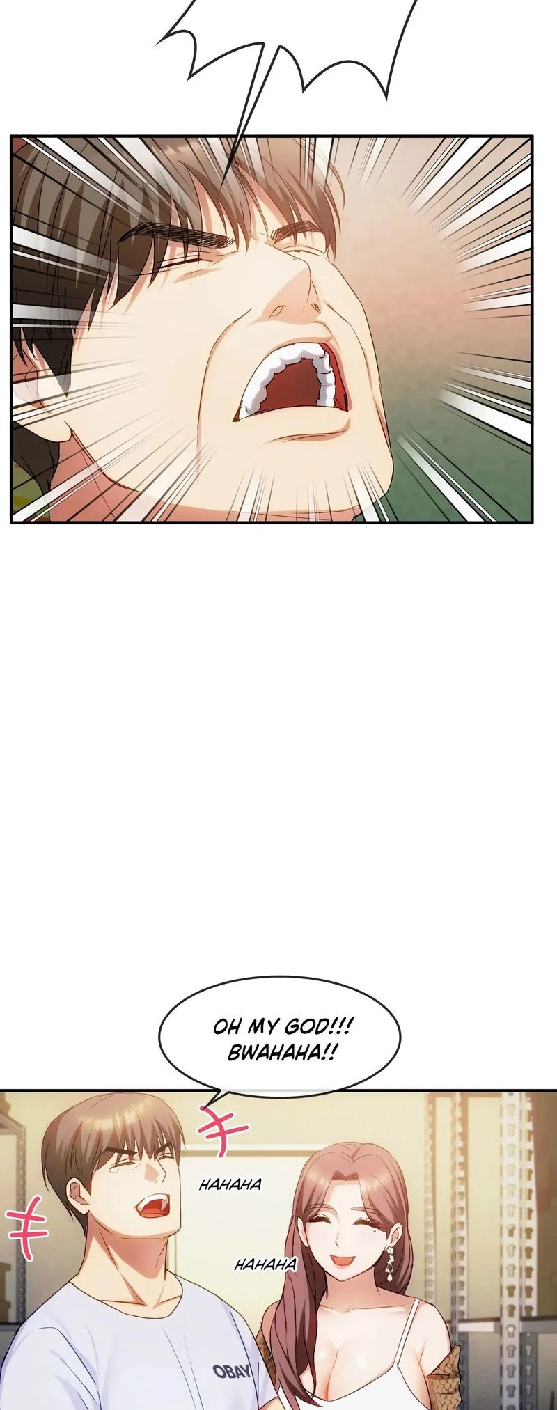 I Can’t Stand It, Ajumma chapter 30 page 33
