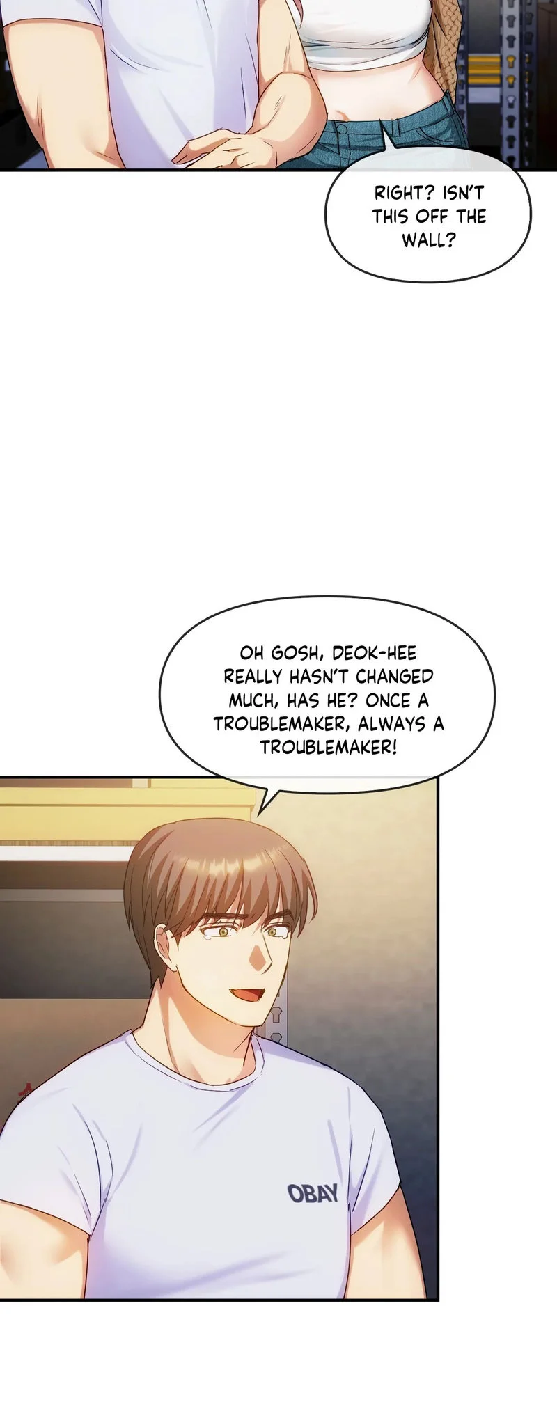 I Can’t Stand It, Ajumma chapter 30 page 34