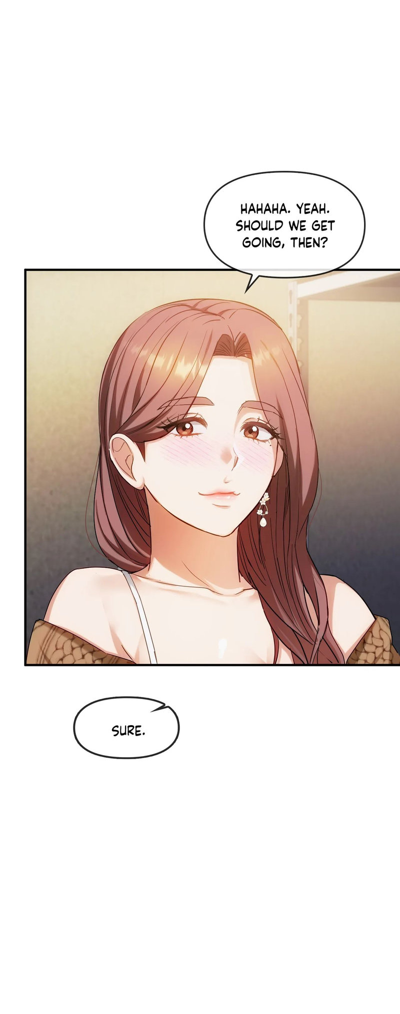 I Can’t Stand It, Ajumma chapter 30 page 35