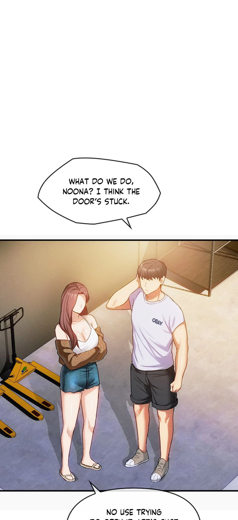 I Can’t Stand It, Ajumma chapter 30 page 43