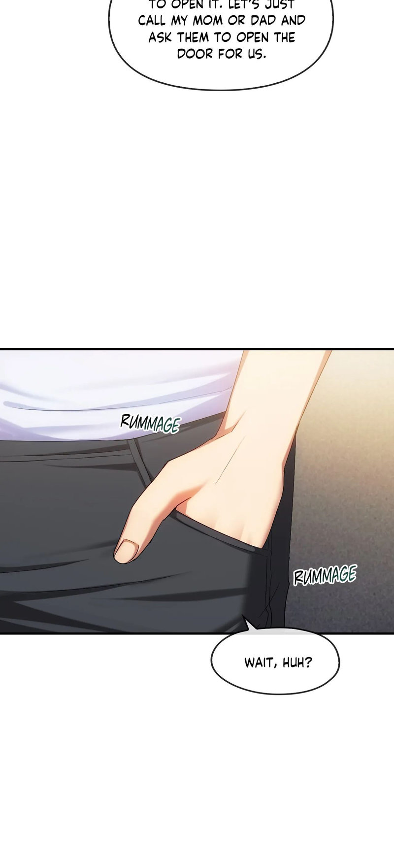 I Can’t Stand It, Ajumma chapter 30 page 44