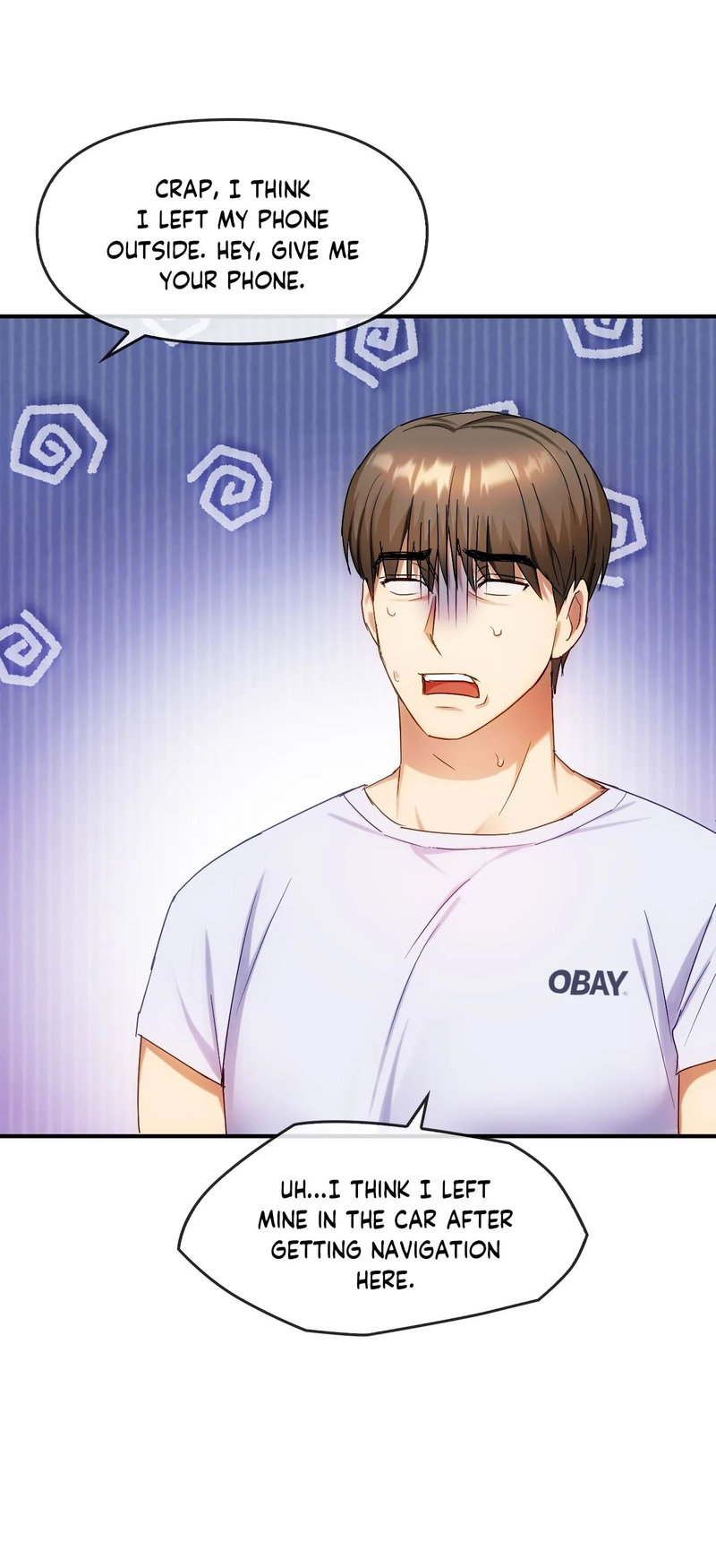 I Can’t Stand It, Ajumma chapter 30 page 45