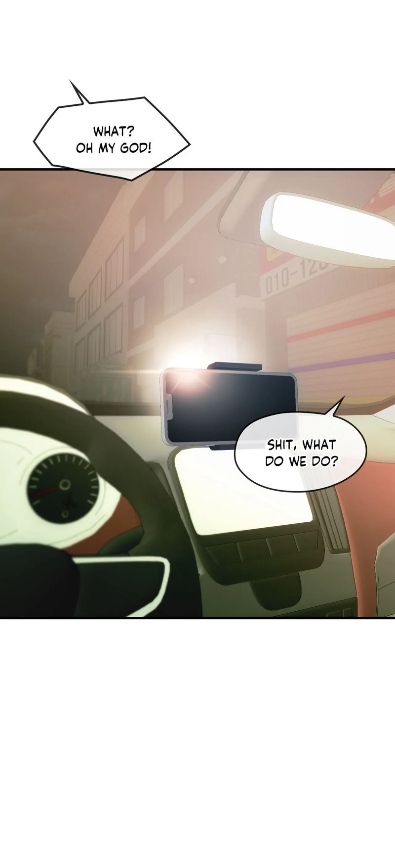 I Can’t Stand It, Ajumma chapter 30 page 46