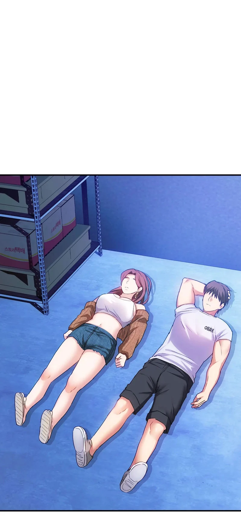 I Can’t Stand It, Ajumma chapter 30 page 48