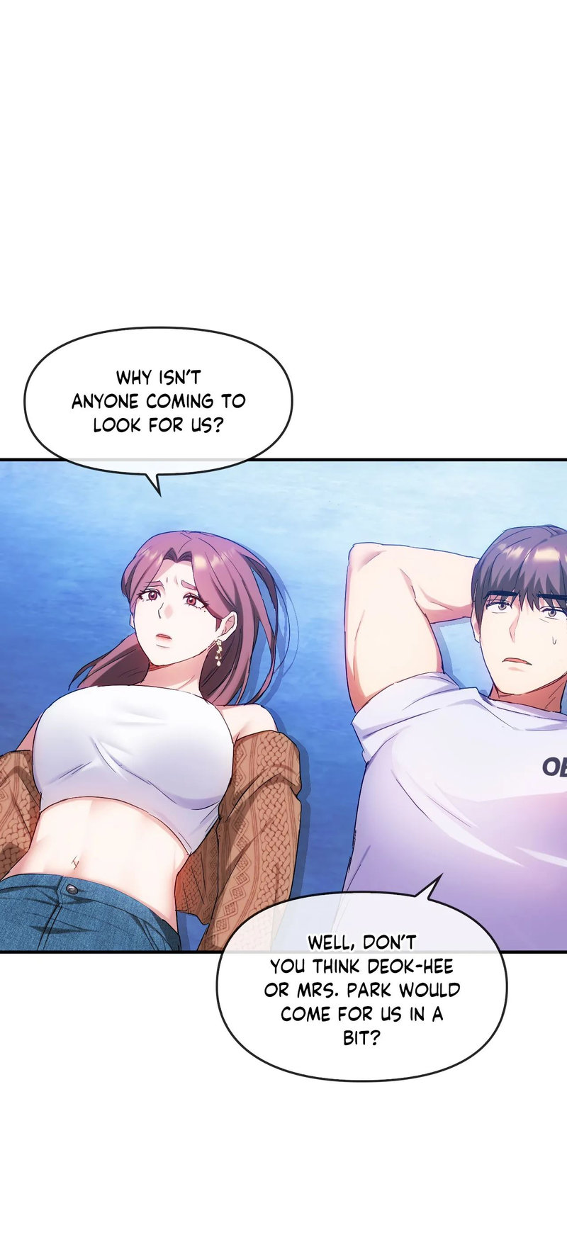 I Can’t Stand It, Ajumma chapter 30 page 49