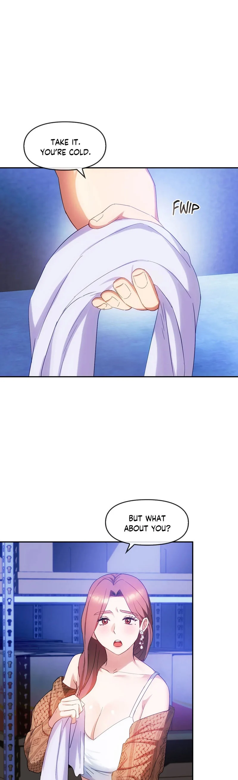 I Can’t Stand It, Ajumma chapter 30 page 57