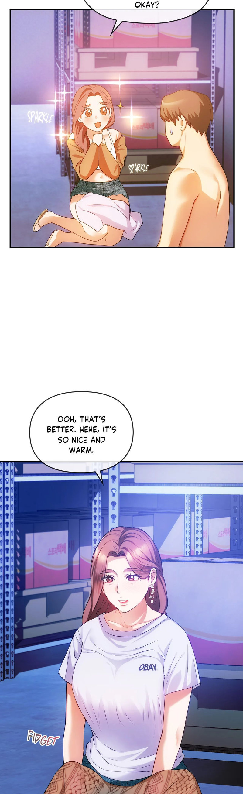 I Can’t Stand It, Ajumma chapter 30 page 59