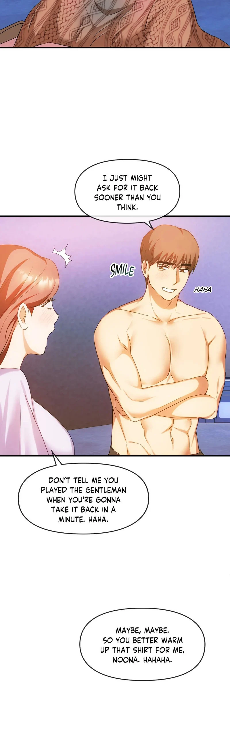 I Can’t Stand It, Ajumma chapter 30 page 60