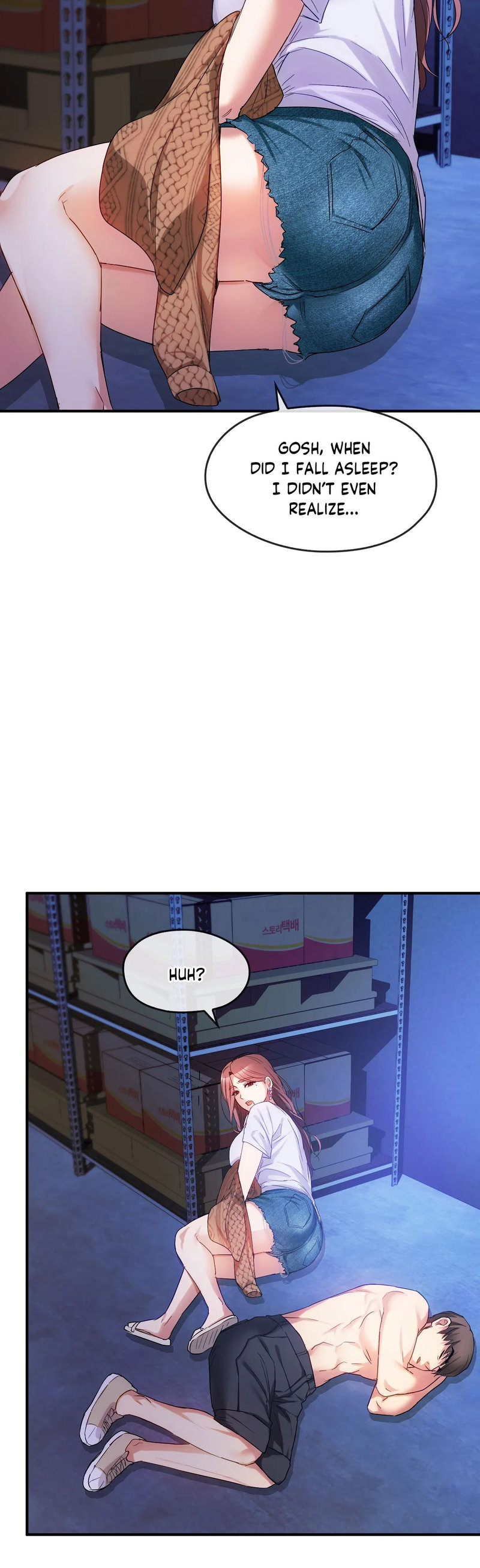 I Can’t Stand It, Ajumma chapter 30 page 63