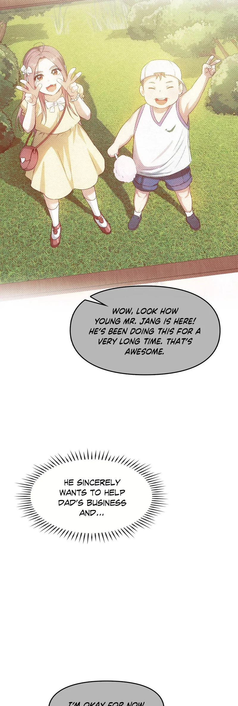 I Can’t Stand It, Ajumma chapter 31 page 4