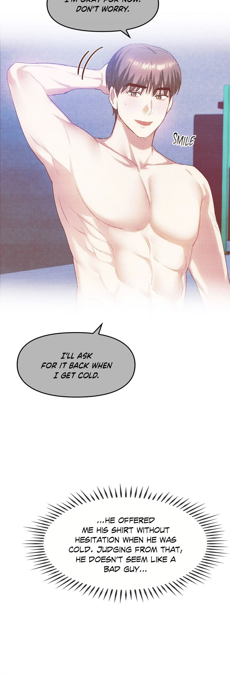 I Can’t Stand It, Ajumma chapter 31 page 5