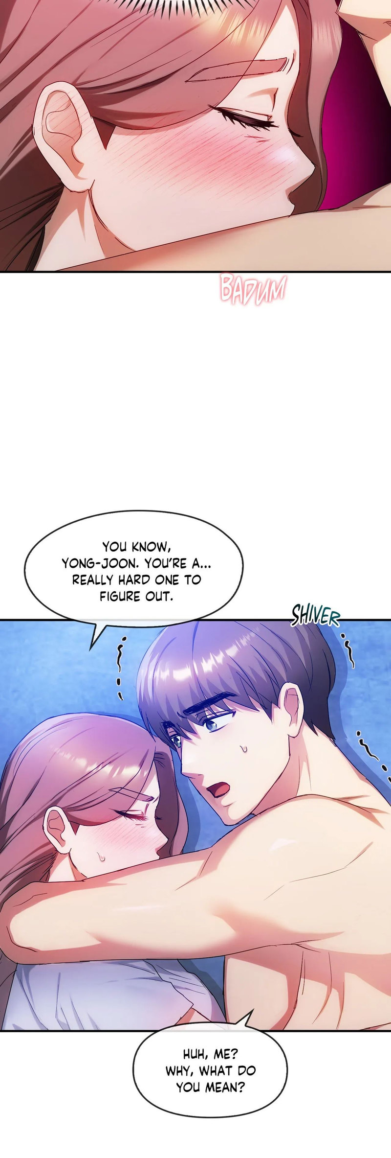I Can’t Stand It, Ajumma chapter 31 page 7