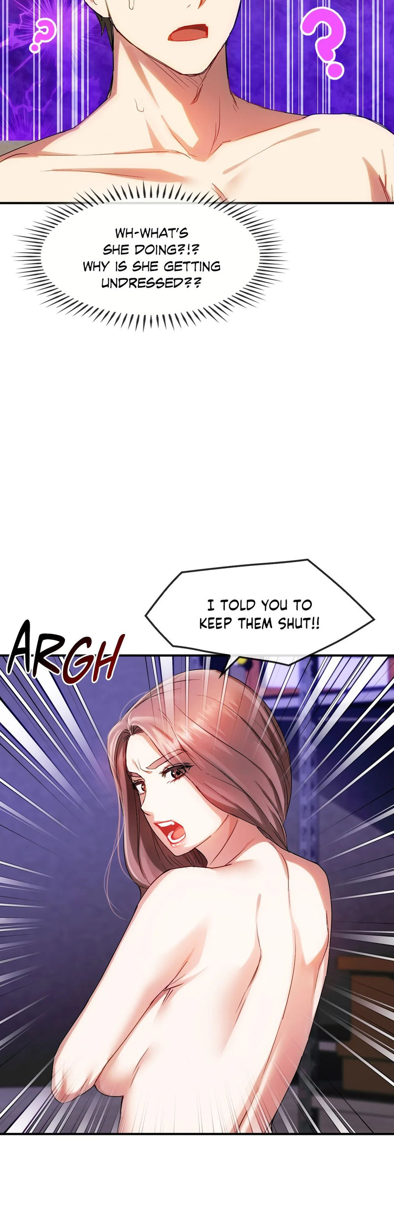 I Can’t Stand It, Ajumma chapter 31 page 10