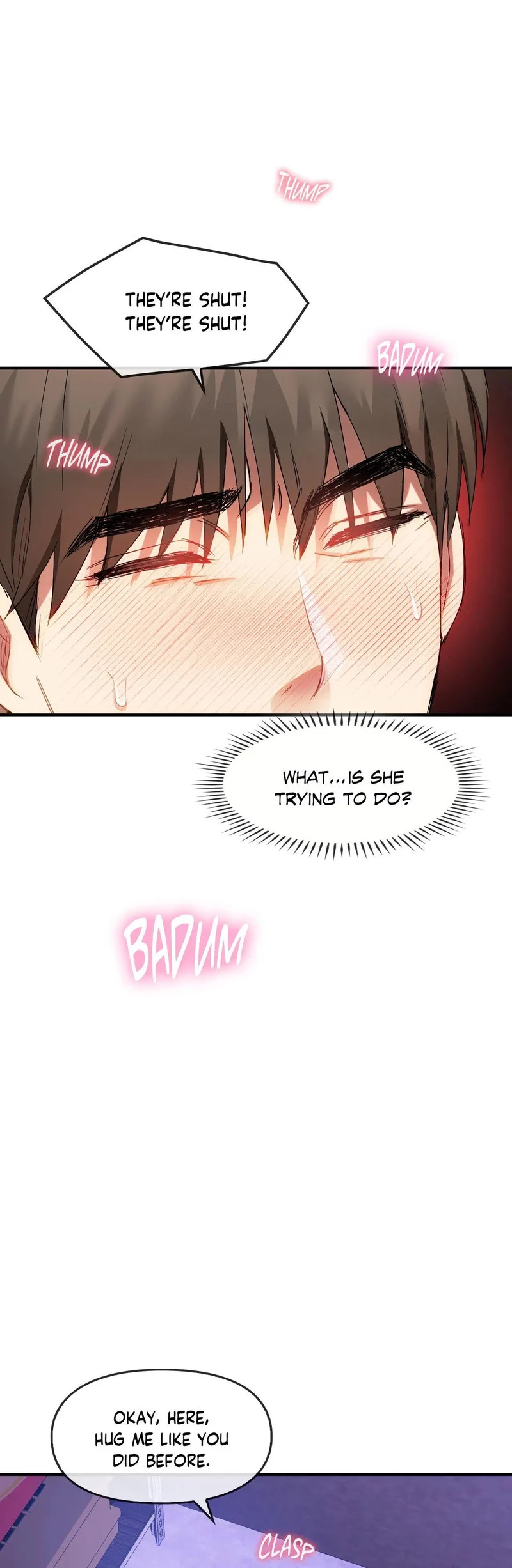 I Can’t Stand It, Ajumma chapter 31 page 11