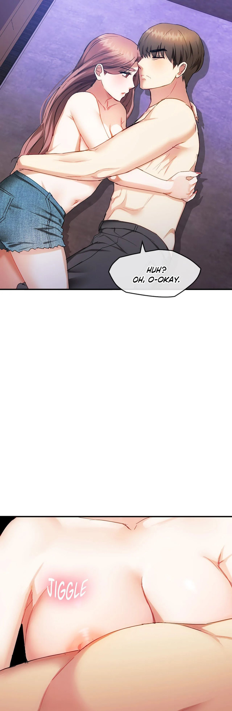 I Can’t Stand It, Ajumma chapter 31 page 12