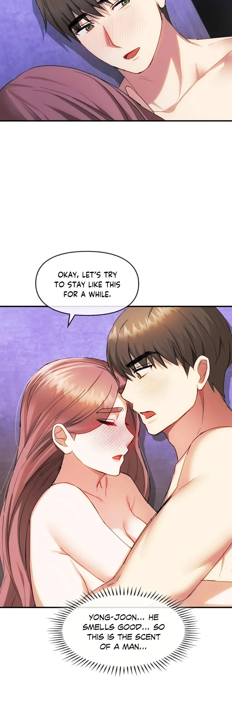 I Can’t Stand It, Ajumma chapter 31 page 14