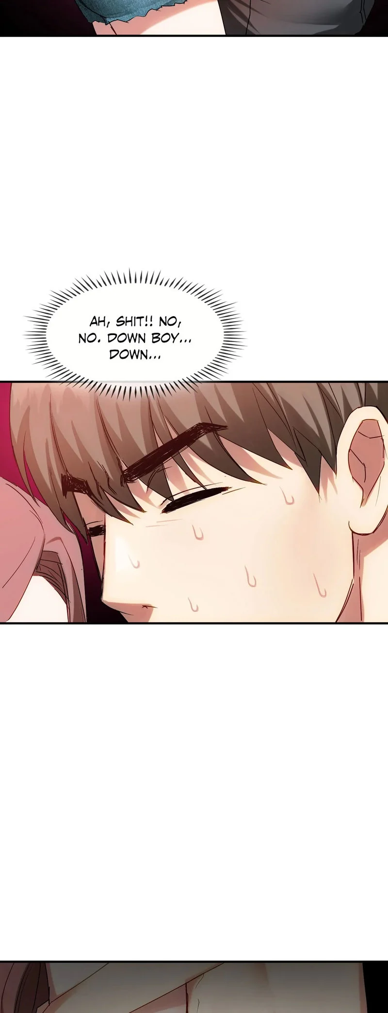 I Can’t Stand It, Ajumma chapter 31 page 18